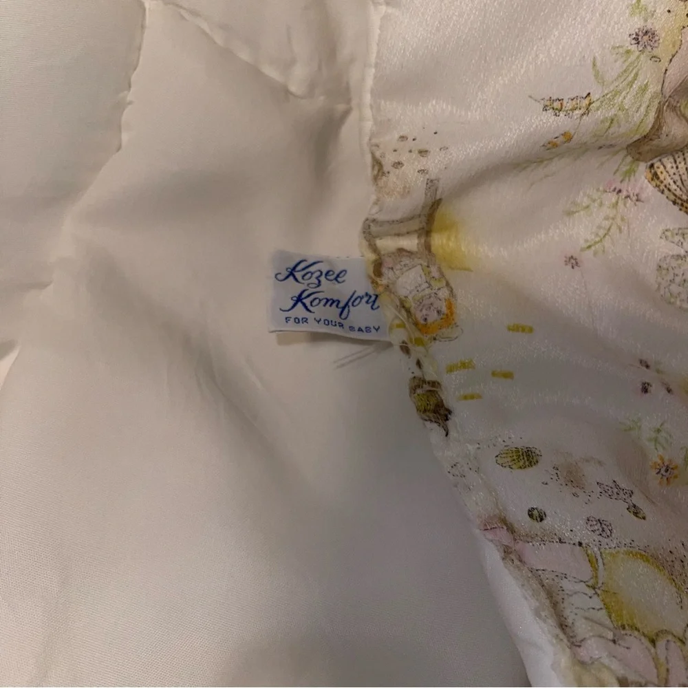 Vintage Kozee Komfort Holly Hobby Baby Kids Comforter  Crib Comforter